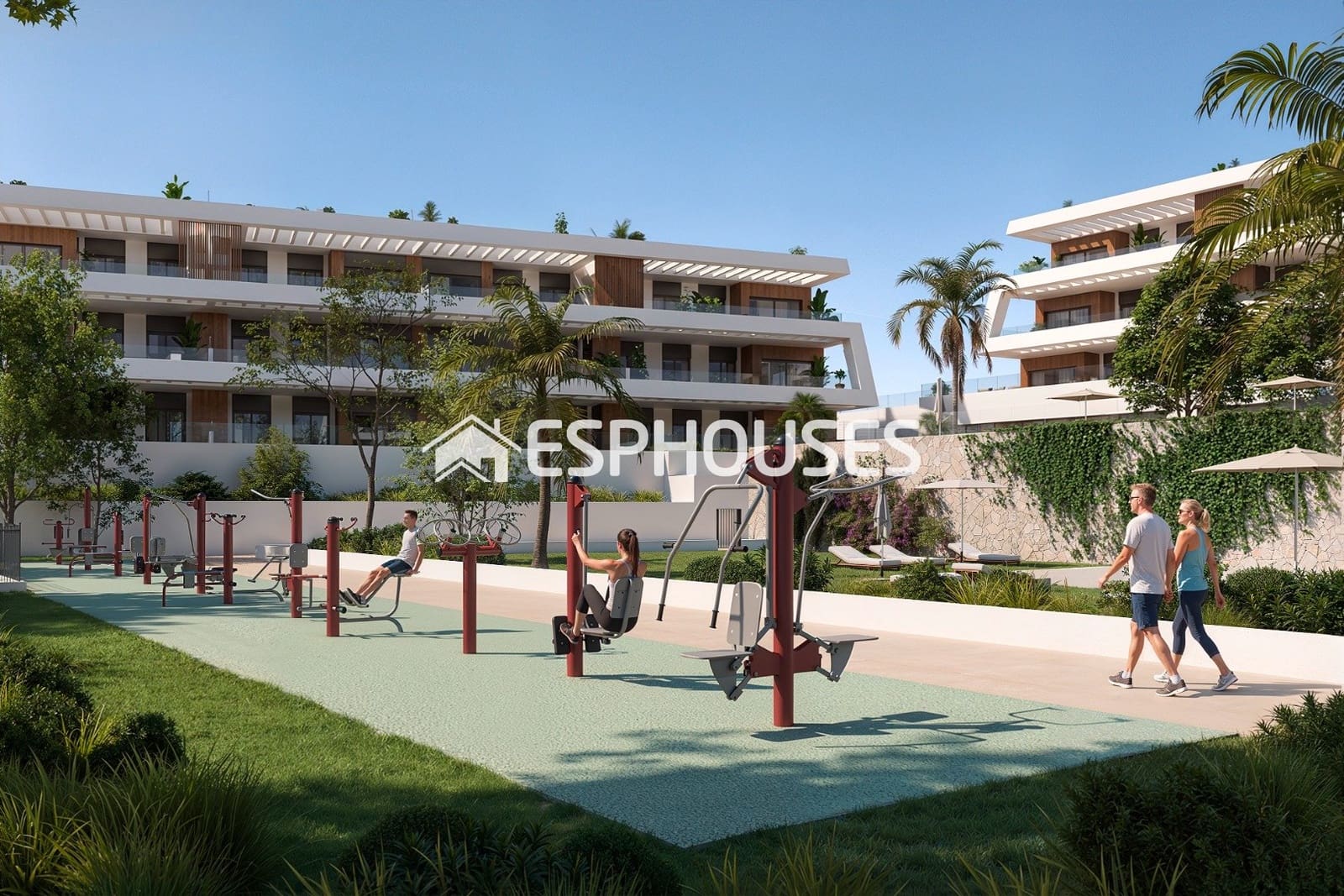 2 soveværelse Penthouse til salg i Finestrat med swimmingpool garage - € 470.000 (Ref: 9901308)