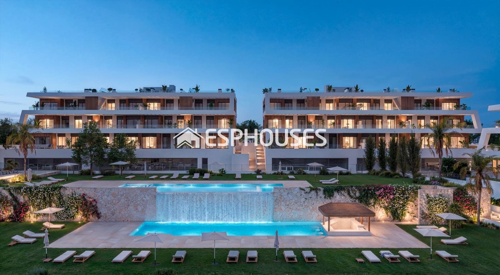 2 soveværelse Penthouse til salg i Finestrat med swimmingpool garage - € 470.000 (Ref: 9901308)