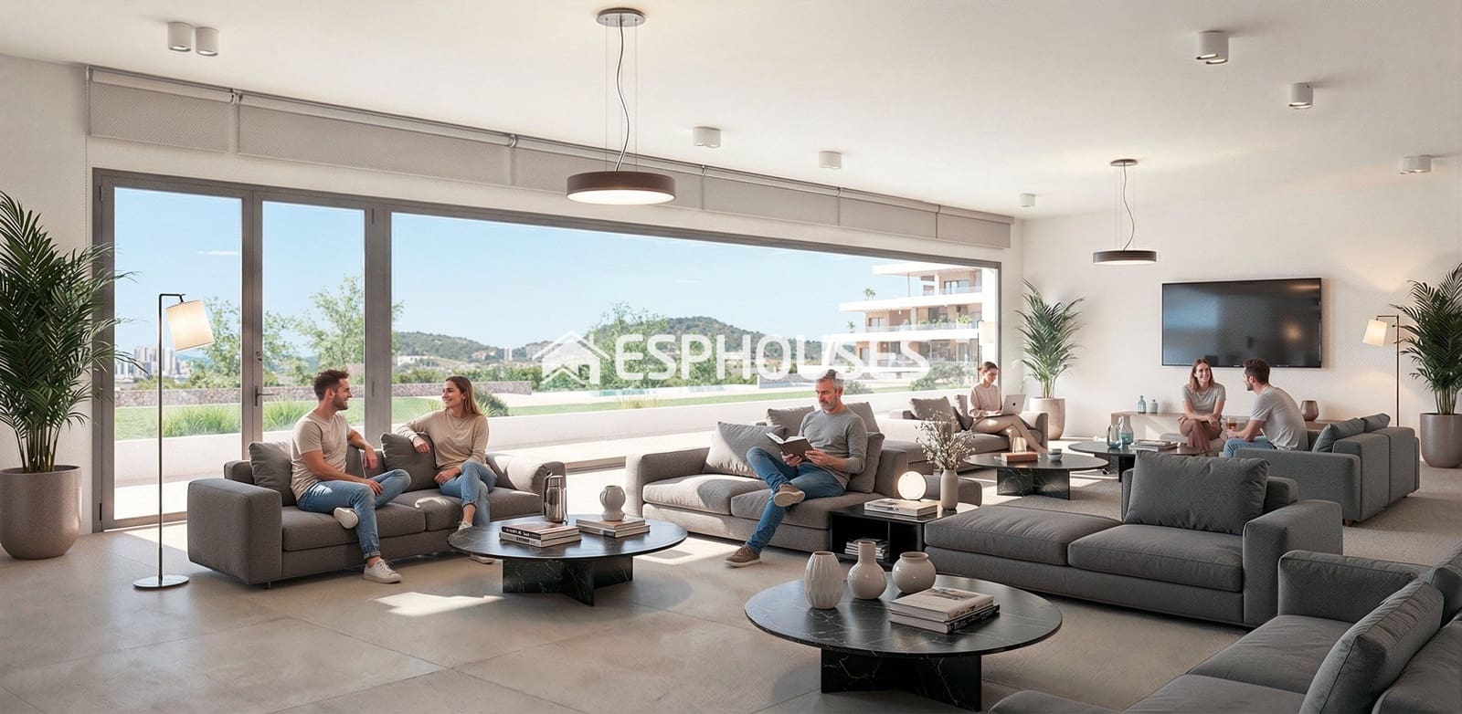 2 soverom Leilighet til salgs i Finestrat med svømmebasseng garasje - € 395 000 (Ref: 9901309)