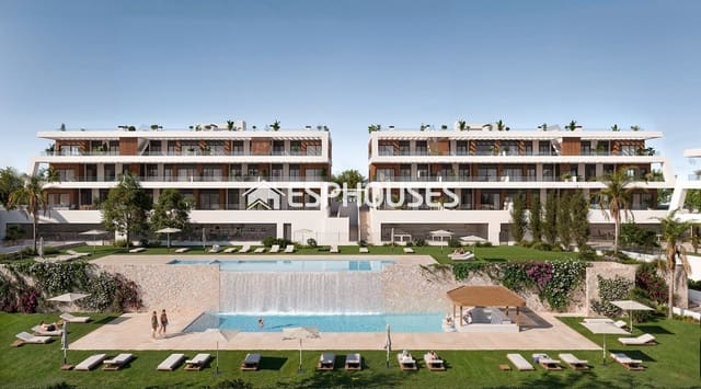 2 soverom Leilighet til salgs i Balcón de Finestrat - Terra Marina, Finestrat med svømmebasseng garasje - € 395 000 (Ref: 9901309)