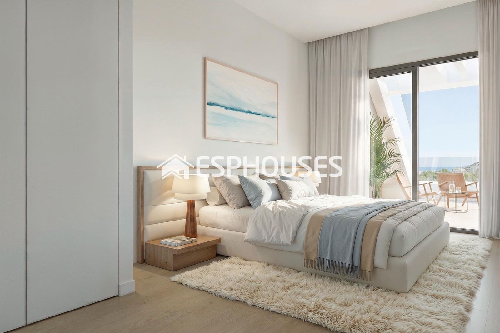 3 soveværelse Lejlighed til salg i Finestrat med swimmingpool garage - € 583.000 (Ref: 9901310)