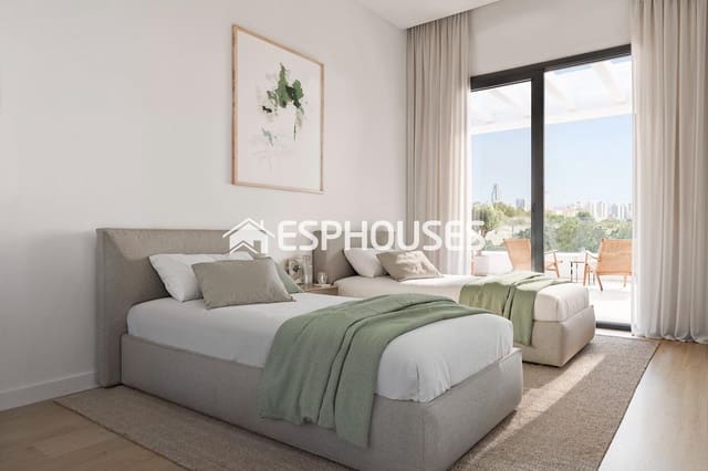 2 quarto Apartamento para venda em Balcón de Finestrat - Terra Marina, Finestrat com piscina garagem - 375 000 € (Ref: 9901311)