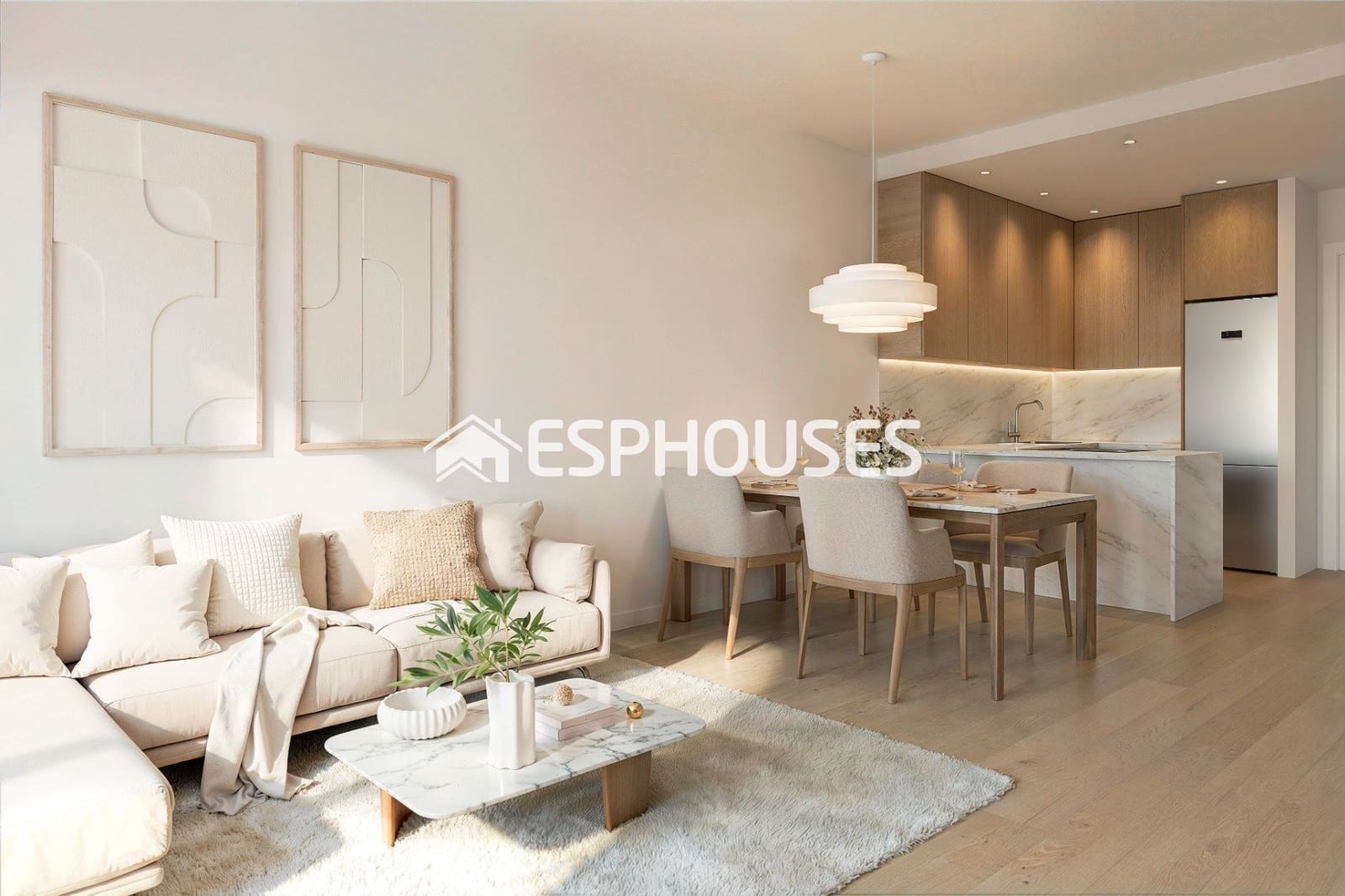 3 soverom Leilighet til salgs i Finestrat med svømmebasseng garasje - € 452 000 (Ref: 9901312)