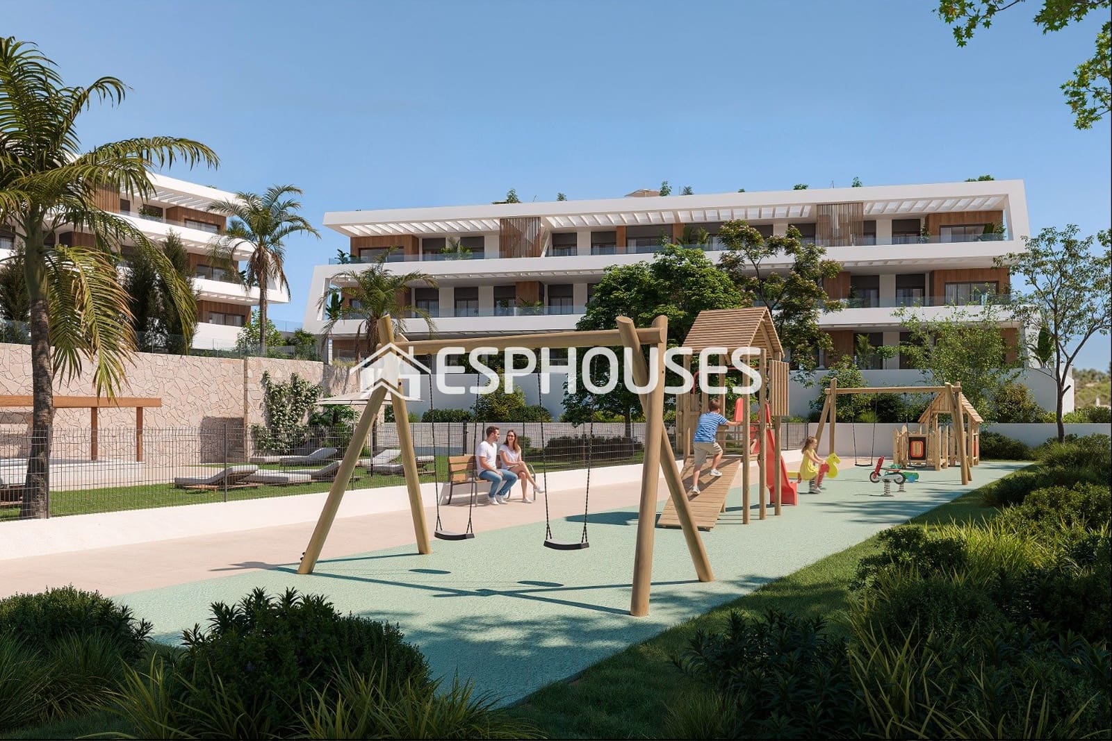 3 soverom Leilighet til salgs i Finestrat med svømmebasseng garasje - € 452 000 (Ref: 9901312)