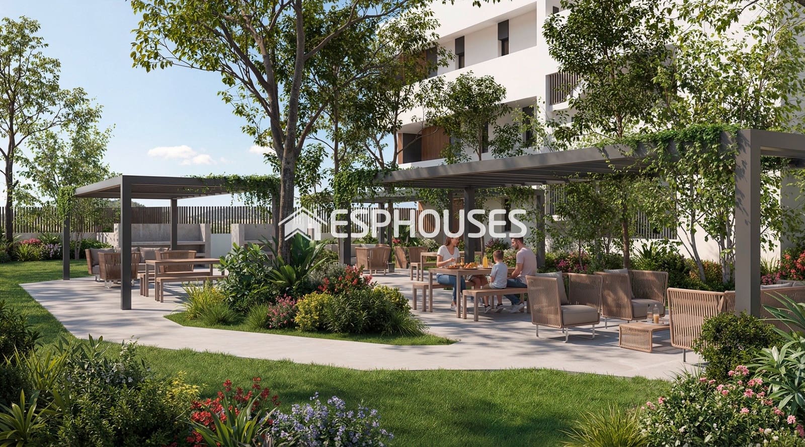 3 soverom Leilighet til salgs i Finestrat med svømmebasseng garasje - € 452 000 (Ref: 9901312)