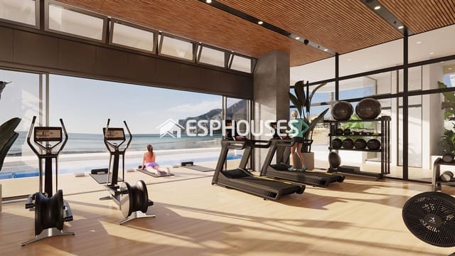 3 bedroom Apartment for sale in Levante - Playa Fossa, Calpe / Calp with pool garage - € 1,315,000 (Ref: 9901315)
