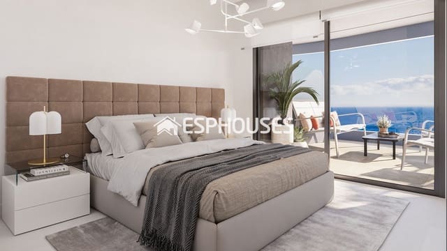 2 soverom Leilighet til salgs i Levante - Playa Fossa, Calpe / Calp med svømmebasseng garasje - € 810 000 (Ref: 9901316)