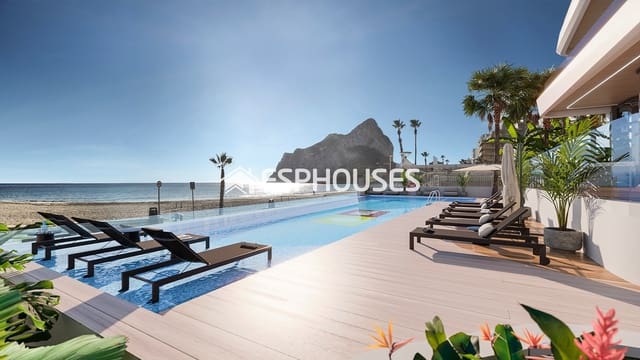 2 soveværelse Lejlighed til salg i Levante - Playa Fossa, Calpe / Calp med swimmingpool garage - € 632.000 (Ref: 9901317)