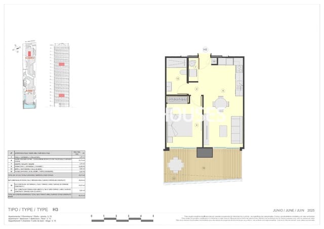 1 soverom Leilighet til salgs i Levante - Playa Fossa, Calpe / Calp med svømmebasseng garasje - € 520 000 (Ref: 9901318)
