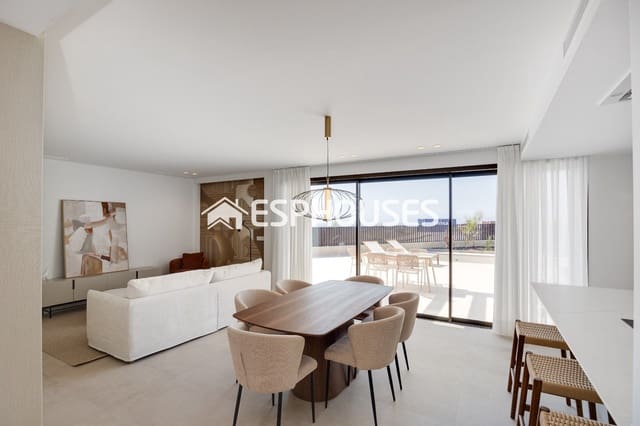 3 soveværelse Villa til salg i Muchamiel / Mutxamel med swimmingpool garage - € 630.000 (Ref: 9908264)
