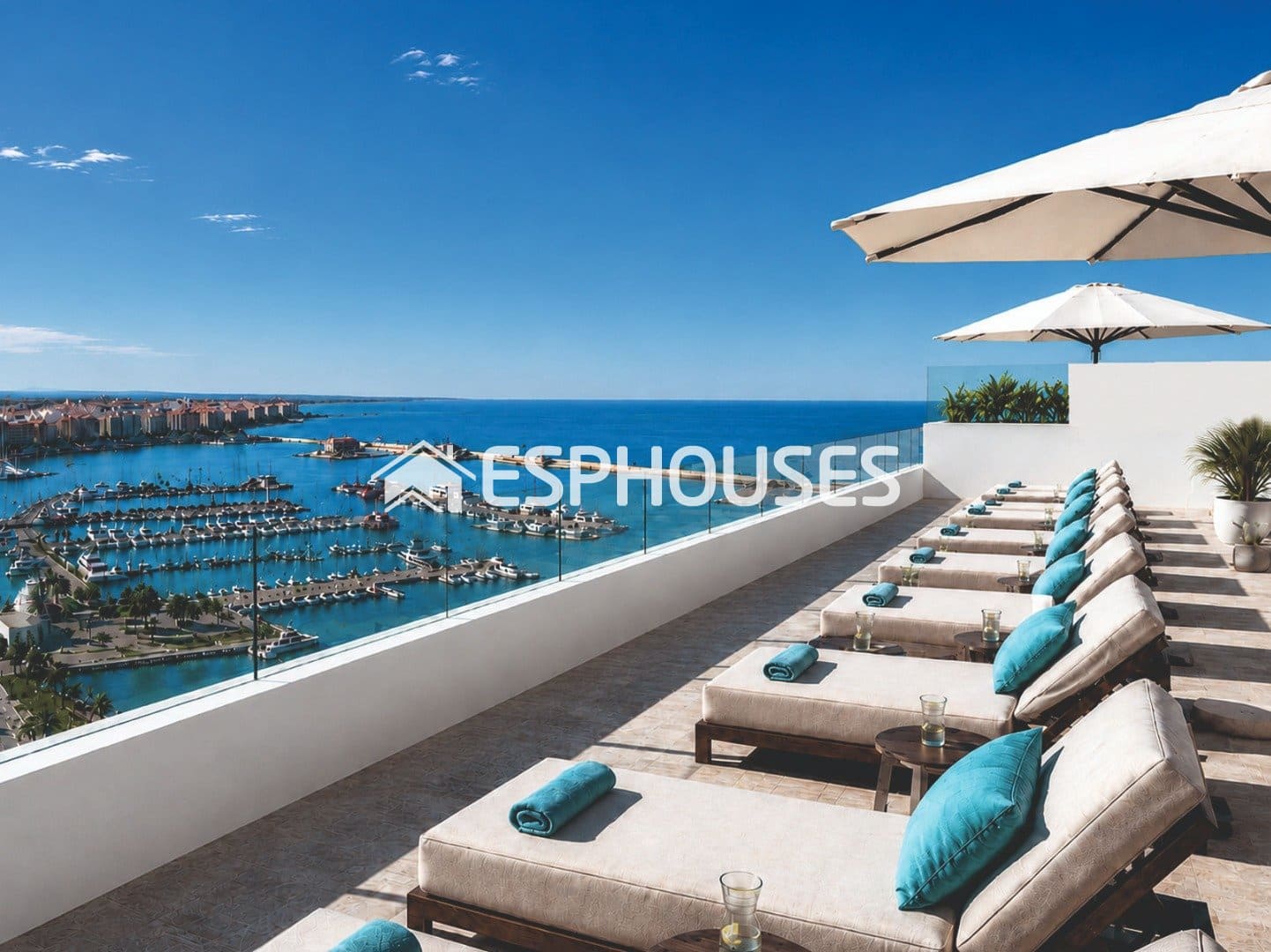 2 chambre Appartement à vendre à Torrevieja avec piscine garage - 287 000 € (Ref: 9916128)