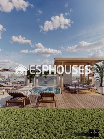 1 soverom Leilighet til salgs i Zona Pueblo, Guardamar del Segura med svømmebasseng - € 245 000 (Ref: 9916129)