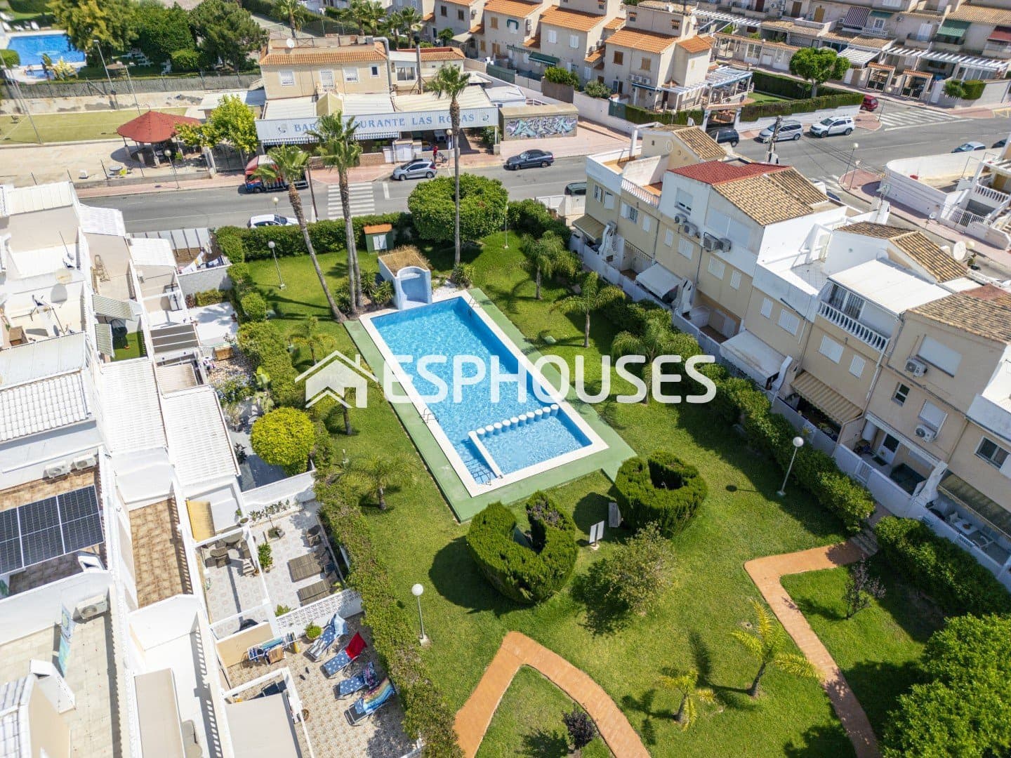 Pareado de 2 habitaciones en Guardamar del Segura en venta con piscina garaje - 369.900 € (Ref: 9924815)