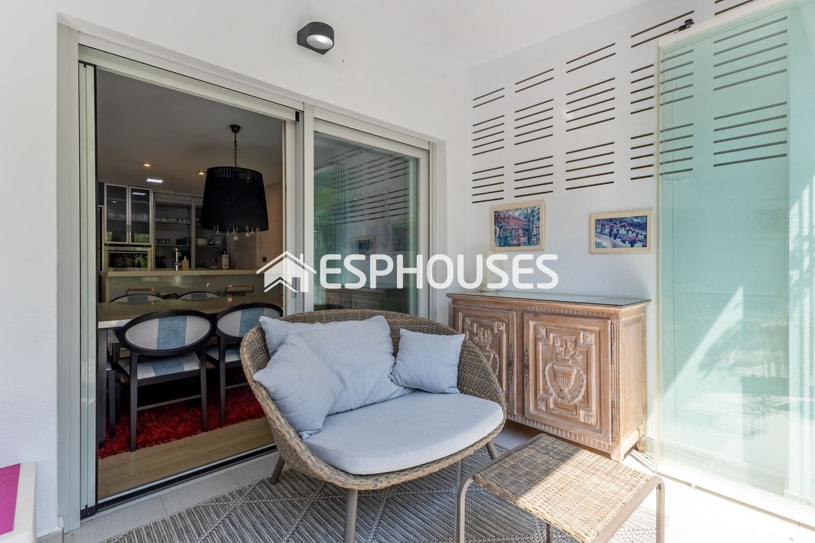 Pareado de 2 habitaciones en Guardamar del Segura en venta con piscina garaje - 369.900 € (Ref: 9924815)
