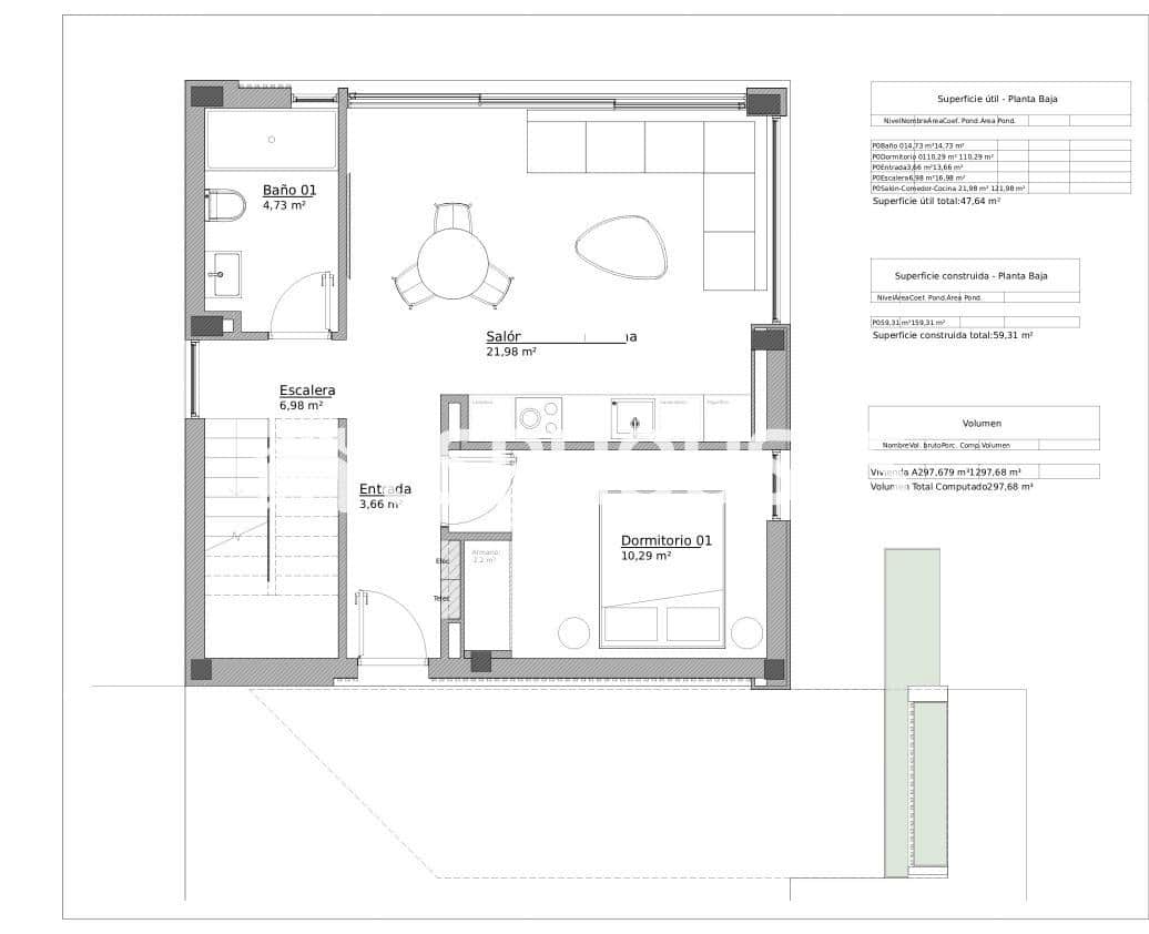 3 sypialnia Willa na sprzedaż w La Nucia z basenem garażem - 555 000 € (Ref: 9929616)