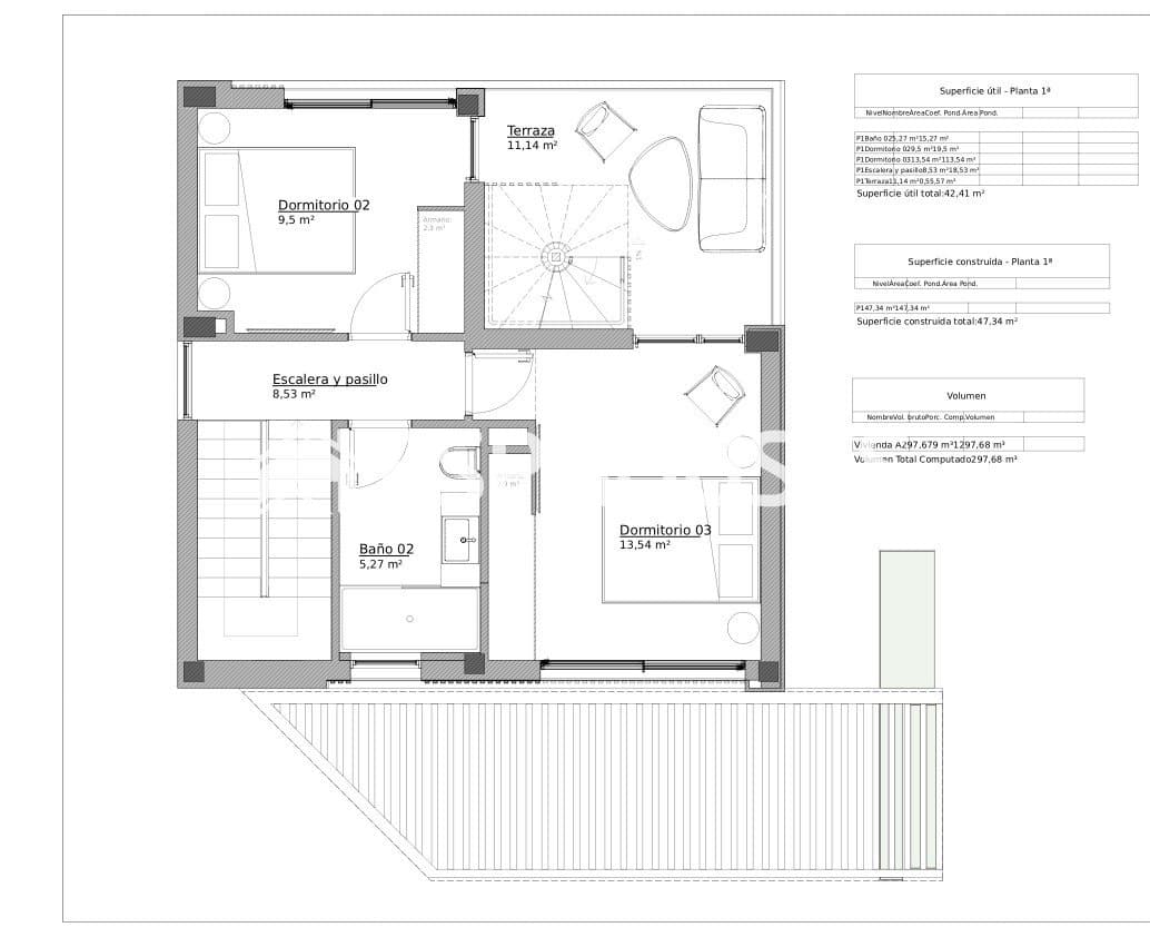 3 soveværelse Villa til salg i La Nucia med swimmingpool garage - € 530.000 (Ref: 9929616)