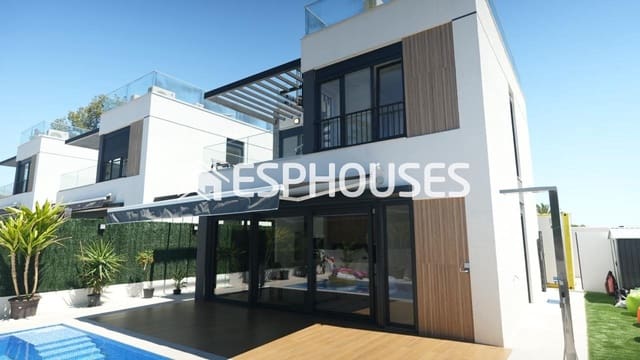 3 soverom Villa til salgs i Barranco Hondo, La Nucia med svømmebasseng garasje - € 530 000 (Ref: 9929616)