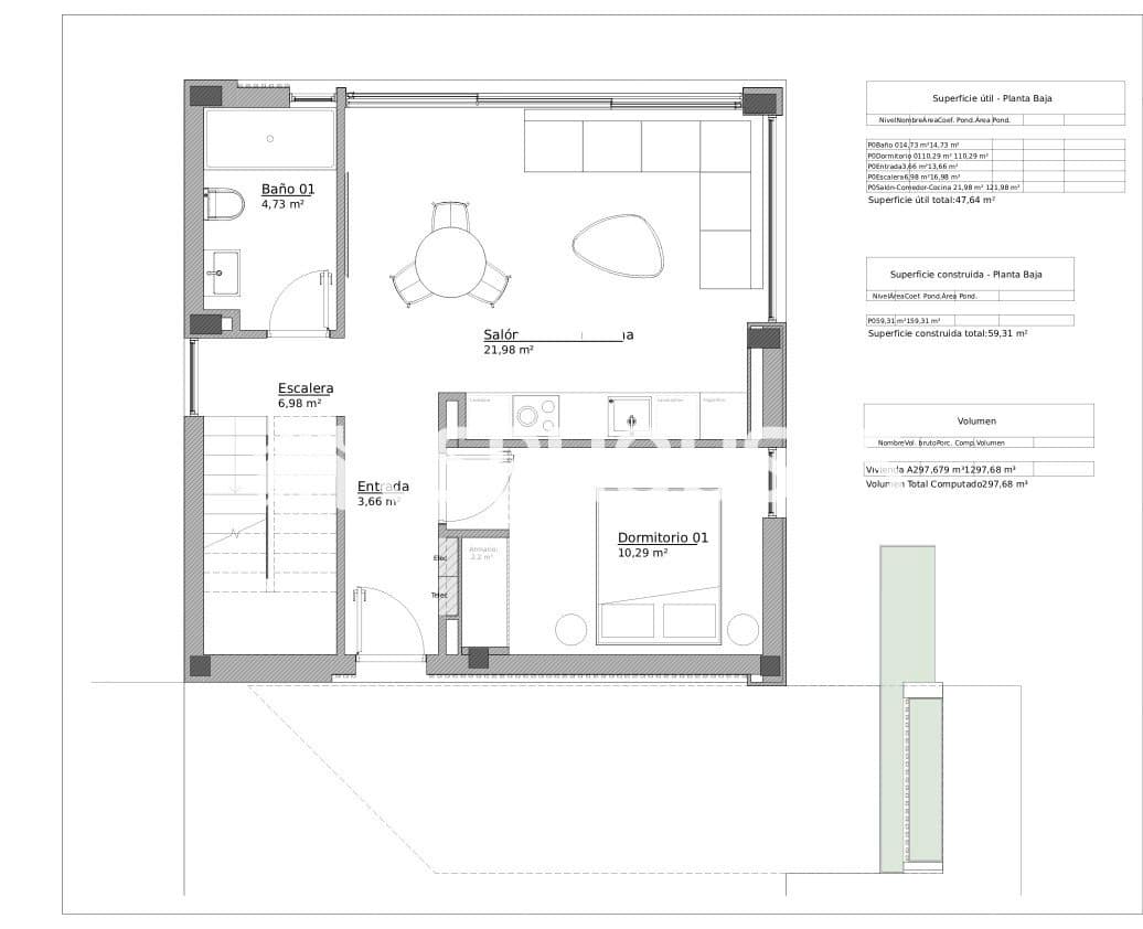 3 soveværelse Villa til salg i La Nucia med swimmingpool garage - € 530.000 (Ref: 9929616)
