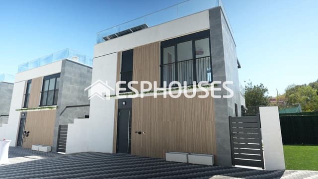 3 soverom Villa til salgs i Barranco Hondo, La Nucia med svømmebasseng garasje - € 530 000 (Ref: 9929616)