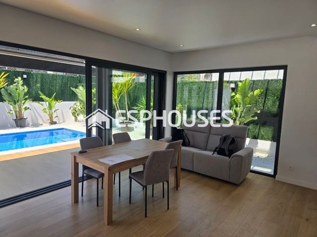 3 soverom Villa til salgs i Barranco Hondo, La Nucia med svømmebasseng garasje - € 530 000 (Ref: 9929616)