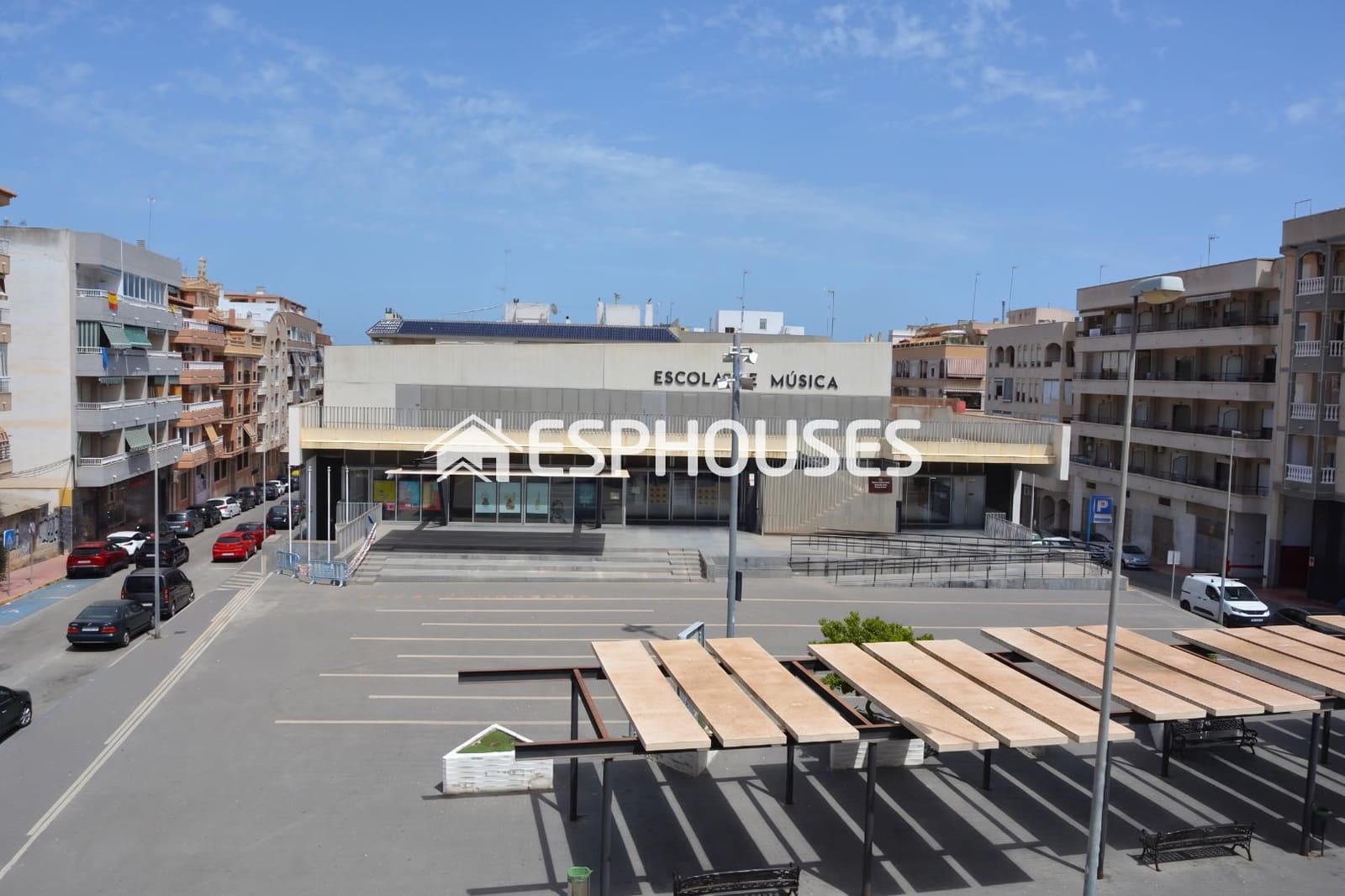 3 chambre Appartement à vendre à Guardamar del Segura avec garage - 235 750 € (Ref: 9929617)