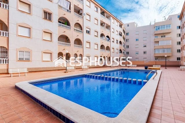 2 chambre Appartement à vendre à Avenida Habaneras - Curva de Palangre, Torrevieja avec piscine - 161 000 € (Ref: 9929618)