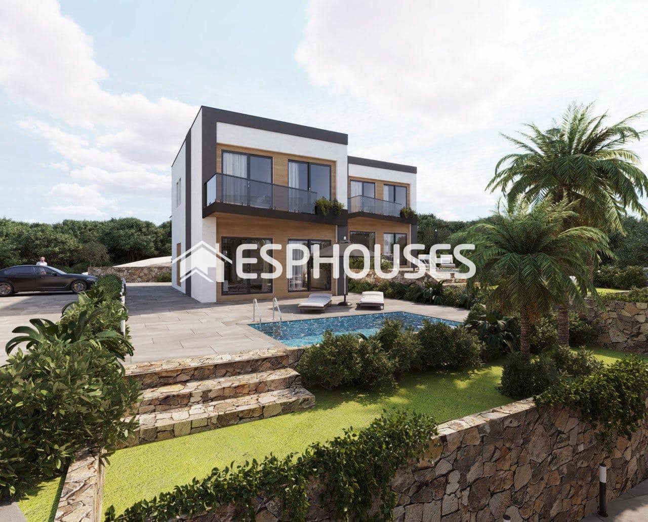 Chalet de 3 habitaciones en Finestrat en venta con piscina garaje - 588.000 € (Ref: 9940420)