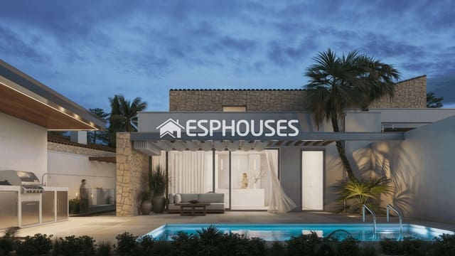 Chalet de 3 habitaciones en Barranco Hondo, La Nucia en venta con piscina garaje - 720.000 € (Ref: 9940423)