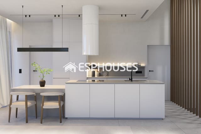 Chalet de 3 habitaciones en Barranco Hondo, La Nucia en venta con piscina garaje - 720.000 € (Ref: 9940423)