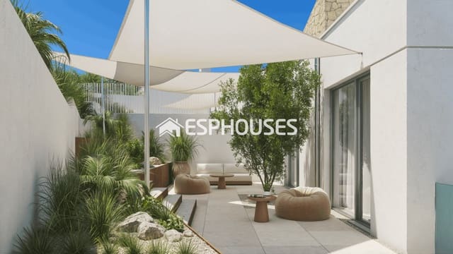 Chalet de 3 habitaciones en Barranco Hondo, La Nucia en venta con piscina garaje - 720.000 € (Ref: 9940423)