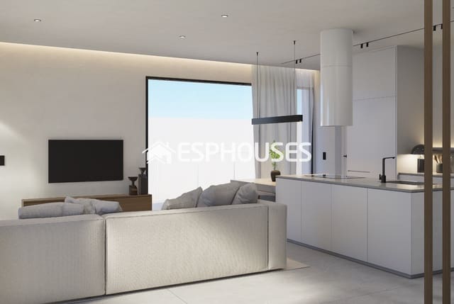 Chalet de 3 habitaciones en Barranco Hondo, La Nucia en venta con piscina garaje - 720.000 € (Ref: 9940423)