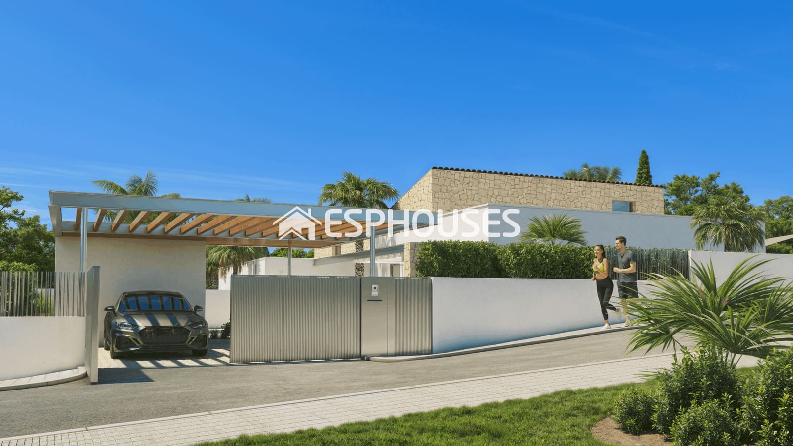 3 soveværelse Villa til salg i La Nucia med swimmingpool garage - € 720.000 (Ref: 9940423)