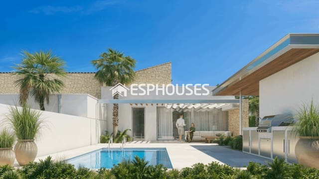 Chalet de 3 habitaciones en Barranco Hondo, La Nucia en venta con piscina garaje - 720.000 € (Ref: 9940423)