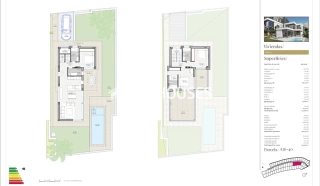 3 soverom Villa til salgs i Polop med svømmebasseng garasje - € 647 500 (Ref: 9940424)