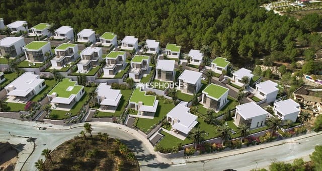 3 soverom Villa til salgs i Polop med svømmebasseng garasje - € 647 500 (Ref: 9940424)