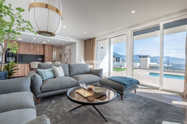 3 soverom Villa til salgs i Polop med svømmebasseng garasje - € 647 500 (Ref: 9940424)
