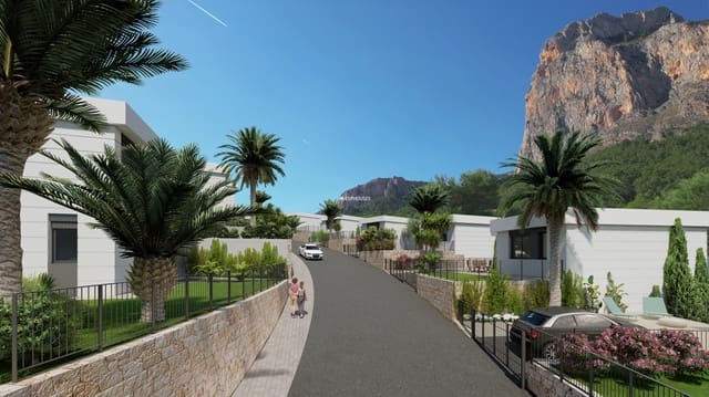 3 soverom Villa til salgs i Polop med svømmebasseng garasje - € 647 500 (Ref: 9940424)