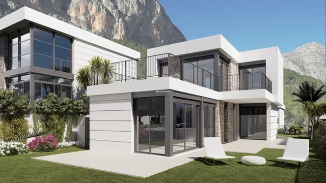 3 soverom Villa til salgs i Polop med svømmebasseng garasje - € 647 500 (Ref: 9940424)