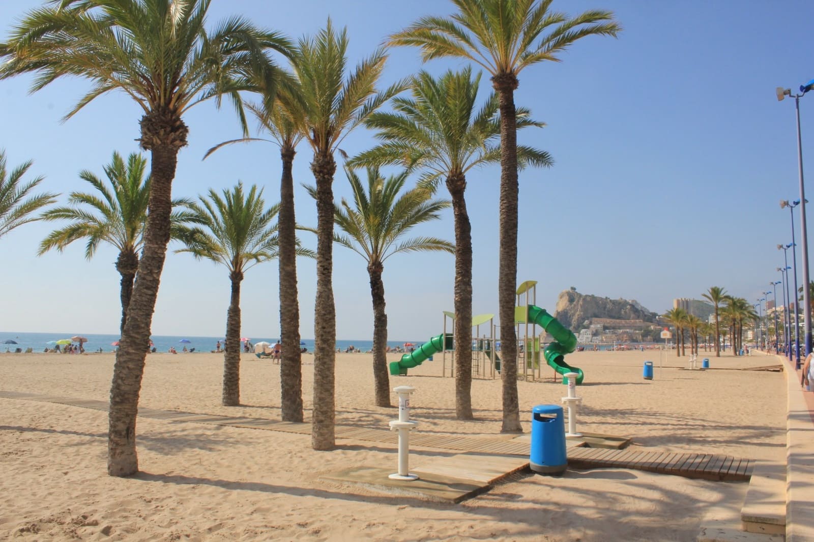 1 soveværelse Lejlighed til salg i Benidorm med swimmingpool - € 166.400 (Ref: 9942794)