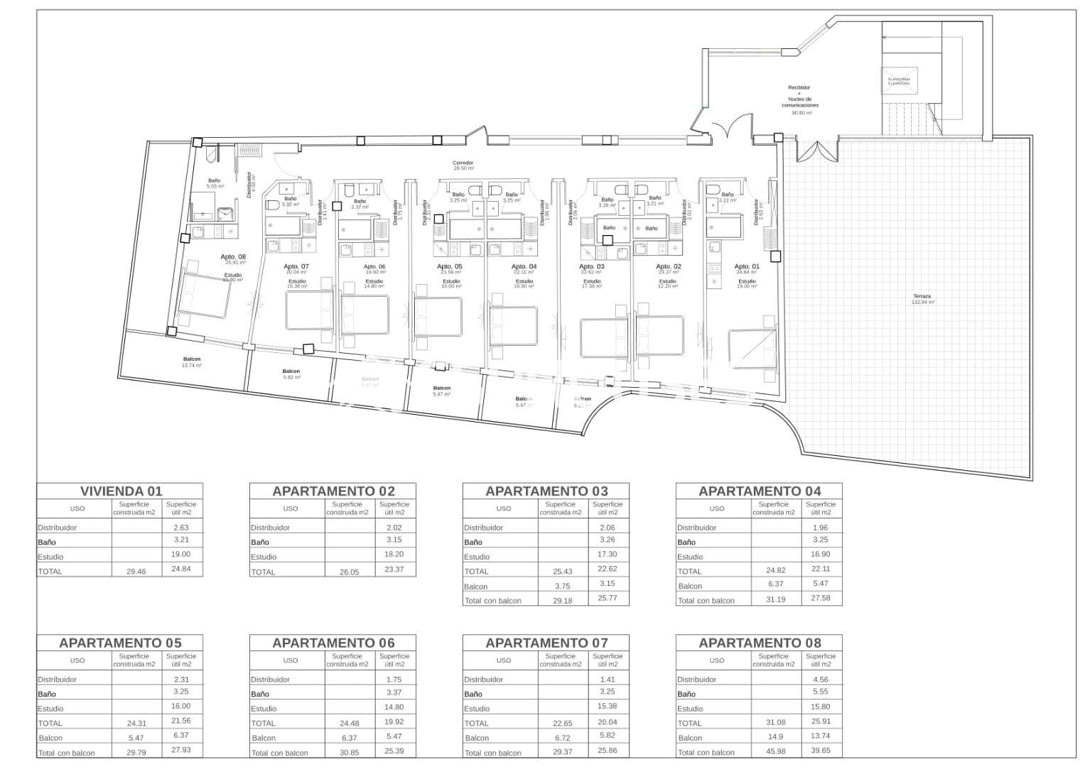 Estudio de 1 habitación en Benidorm en venta con piscina - 166.400 € (Ref: 9942794)