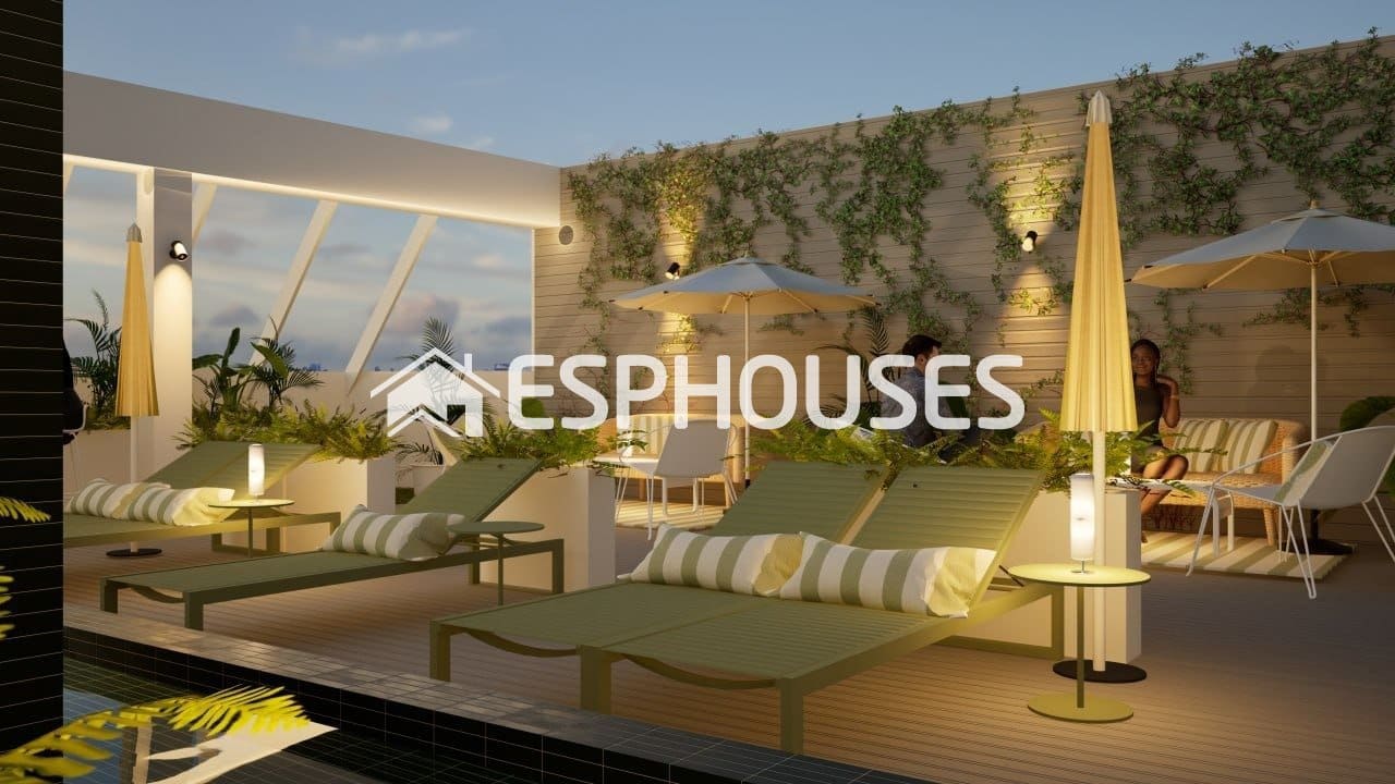 Estudio de 1 habitación en Benidorm en venta con piscina - 166.400 € (Ref: 9942794)