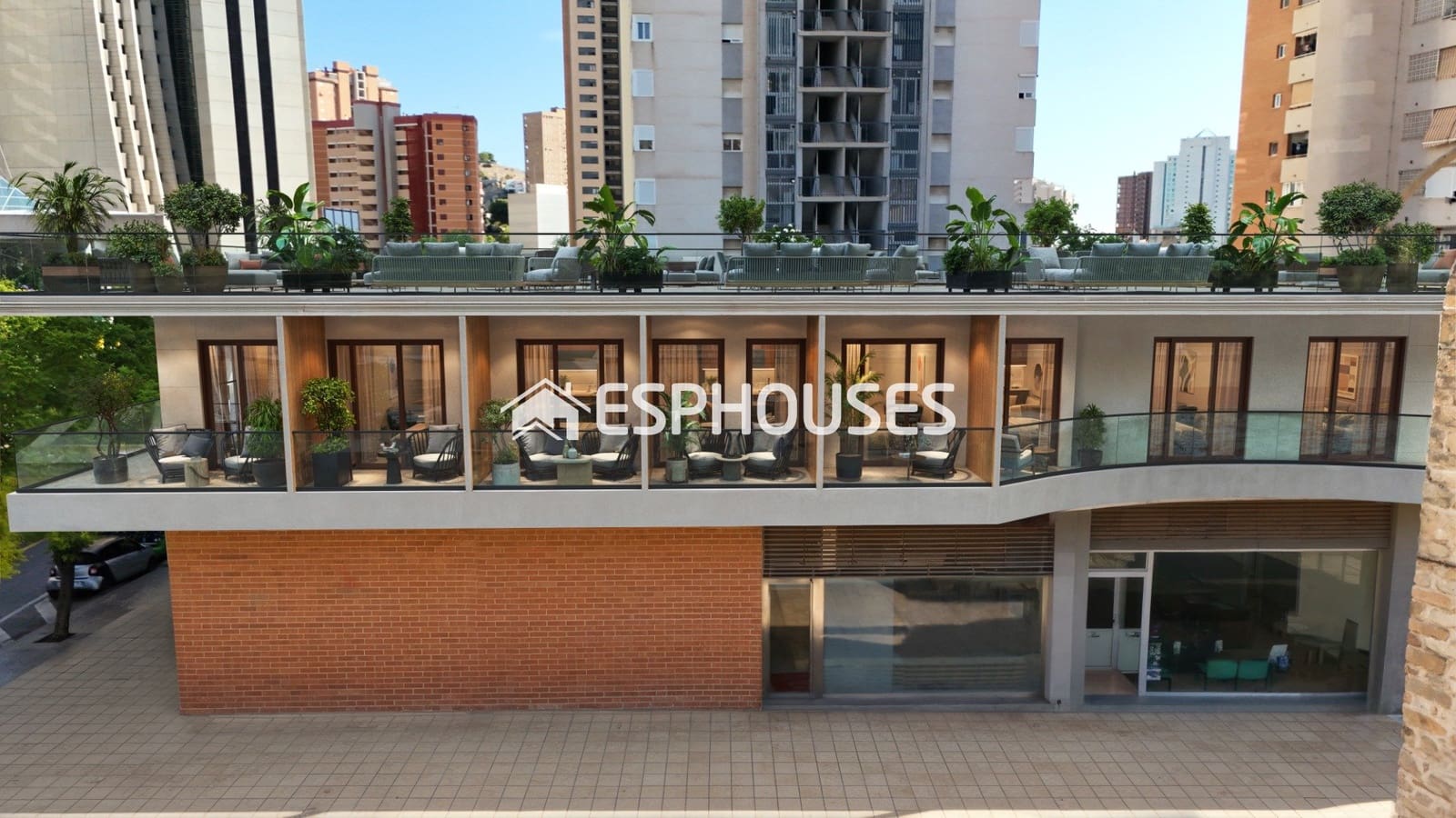Estudio de 1 habitación en Benidorm en venta con piscina - 166.400 € (Ref: 9942794)
