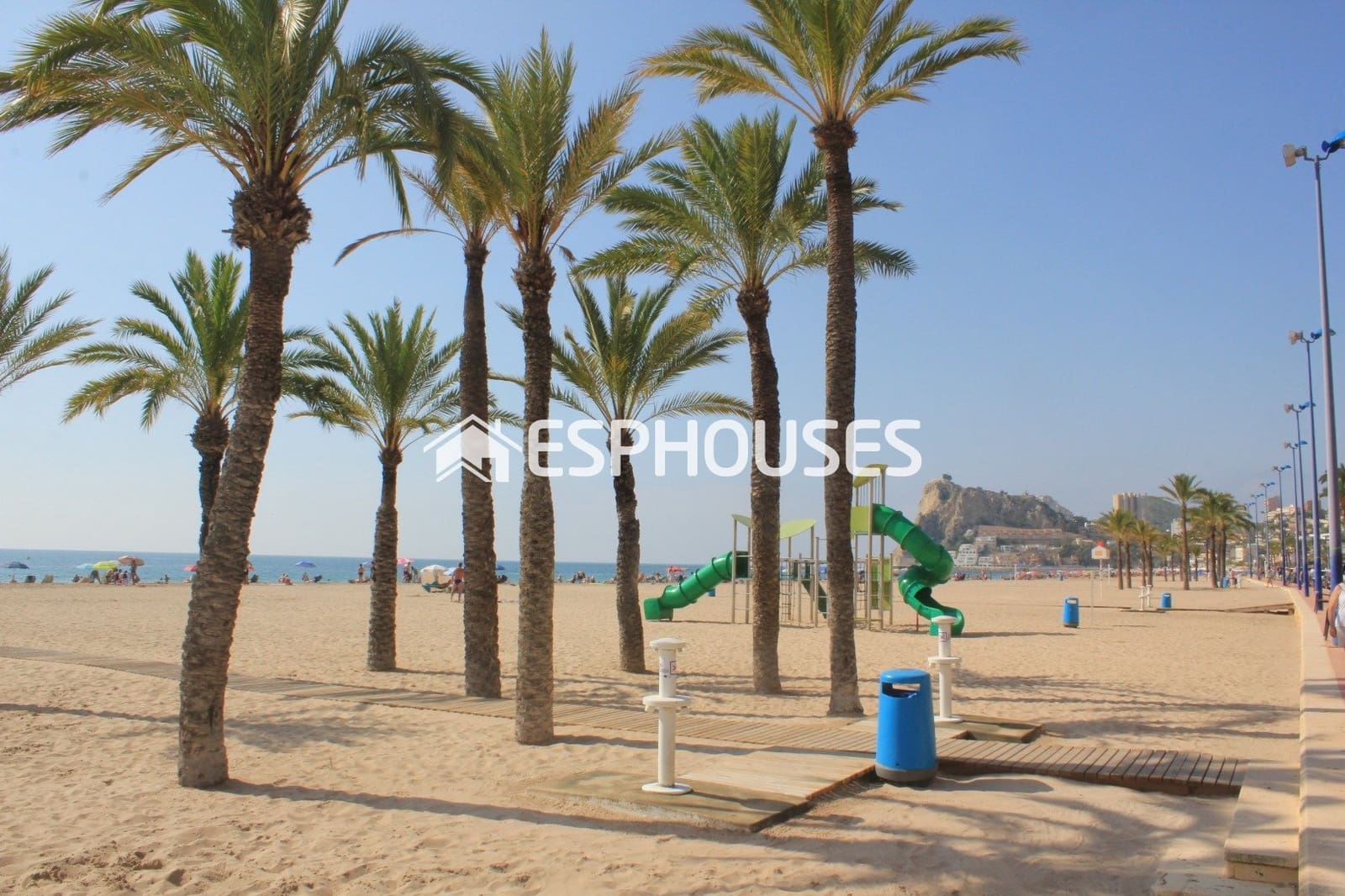 Estudio de 1 habitación en Benidorm en venta con piscina - 166.400 € (Ref: 9942794)