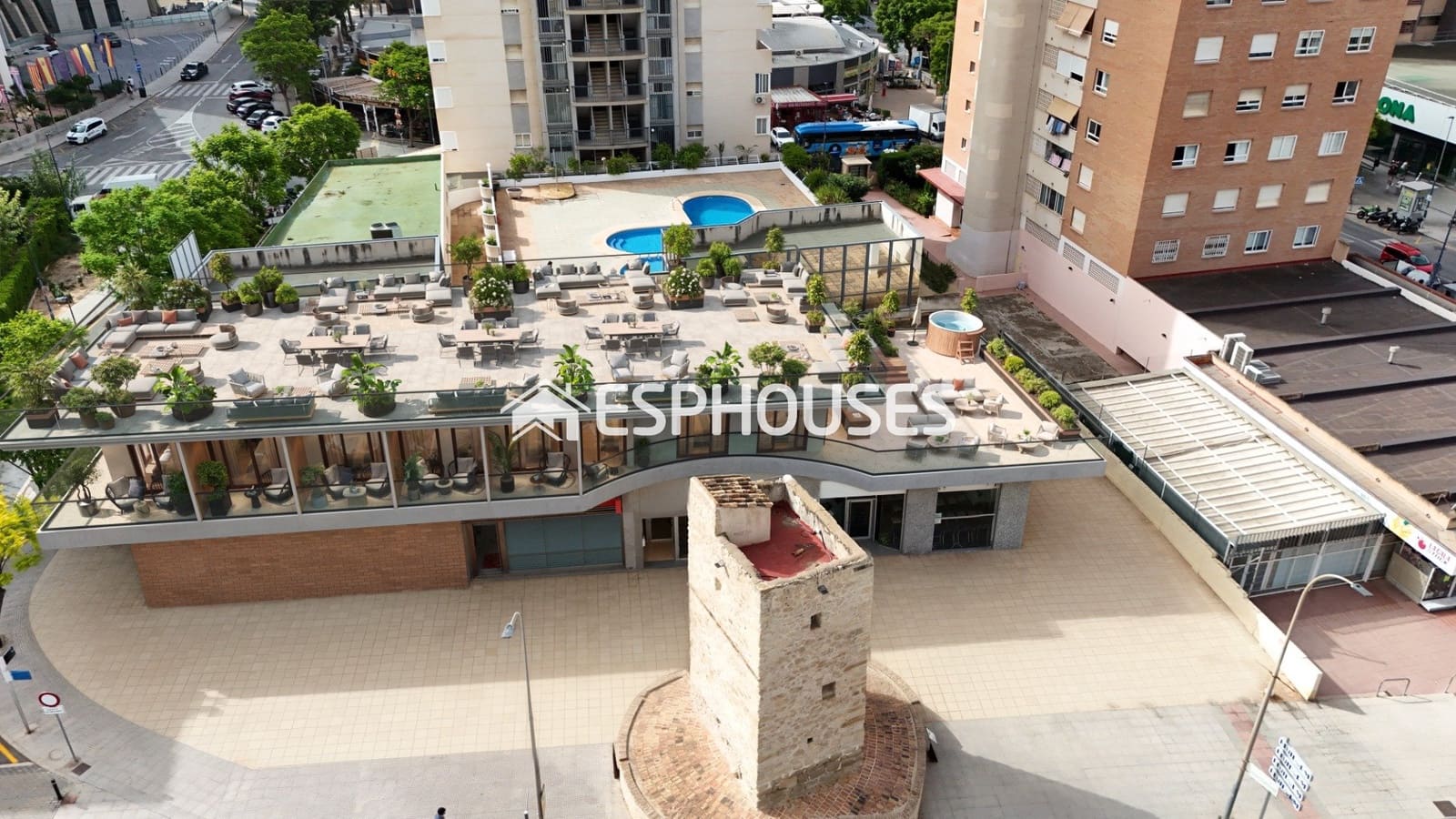 Estudio de 1 habitación en Benidorm en venta con piscina - 166.400 € (Ref: 9942794)