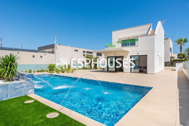 3 Zimmer Villa zu verkaufen in Campoamor, Orihuela mit Pool - 995.000 € (Ref: 9944224)