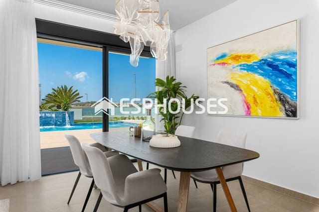 3 Zimmer Villa zu verkaufen in Campoamor, Orihuela mit Pool - 995.000 € (Ref: 9944224)