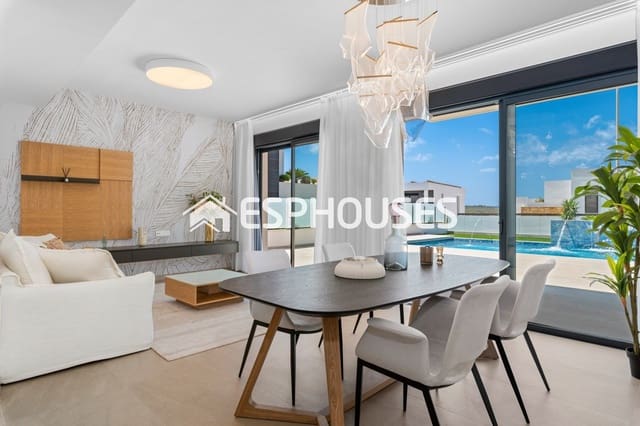 3 Zimmer Villa zu verkaufen in Campoamor, Orihuela mit Pool - 995.000 € (Ref: 9944224)