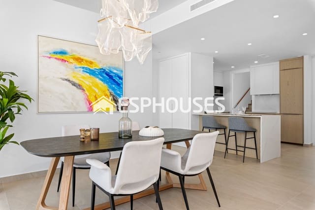 3 Zimmer Villa zu verkaufen in Campoamor, Orihuela mit Pool - 995.000 € (Ref: 9944224)