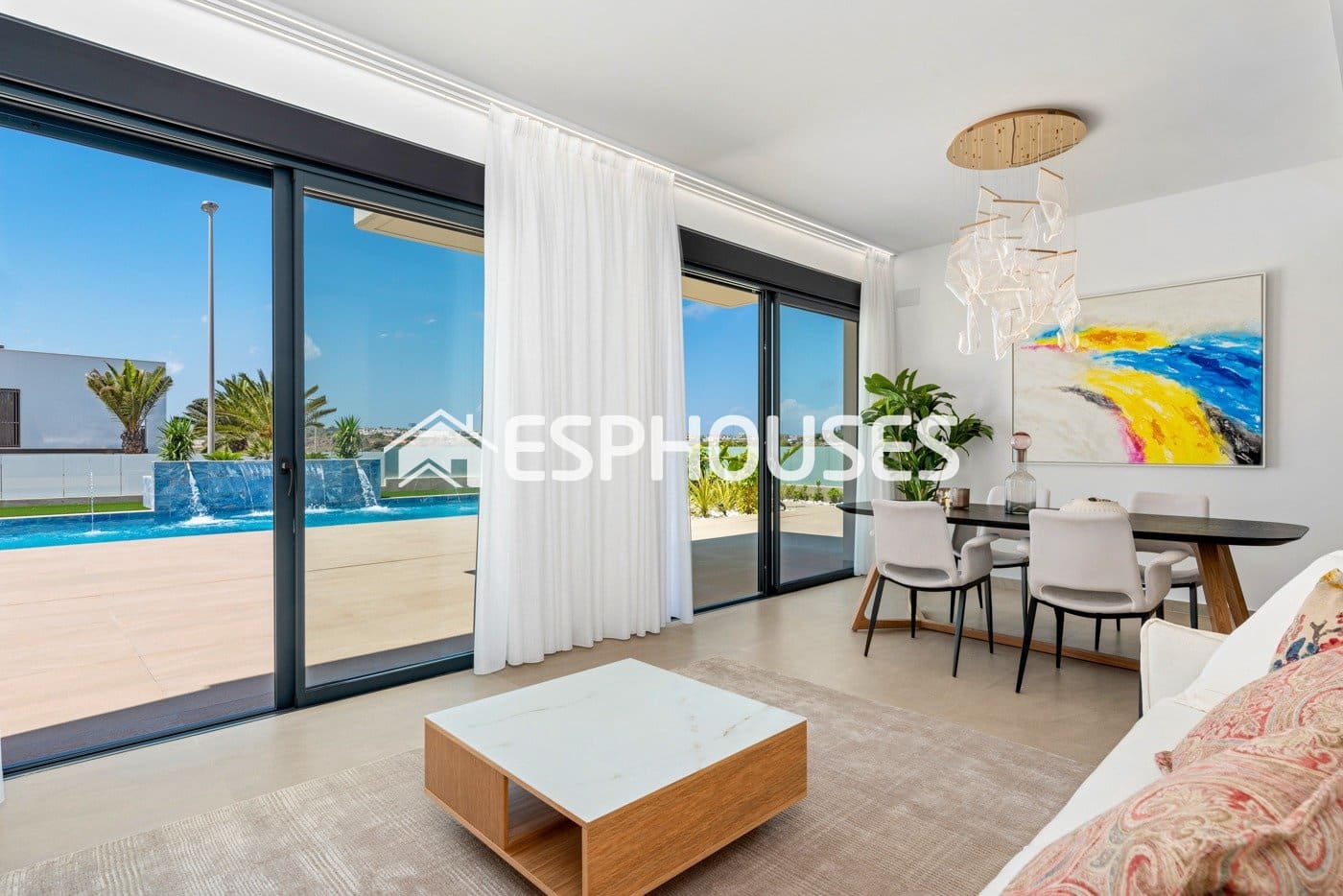 3 Zimmer Villa zu verkaufen in Orihuela Costa mit Pool Garage - 995.000 € (Ref: 9944224)