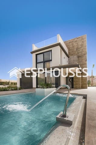 4 soveværelse Villa til salg i Campoamor, Orihuela med swimmingpool - € 995.000 (Ref: 9944225)